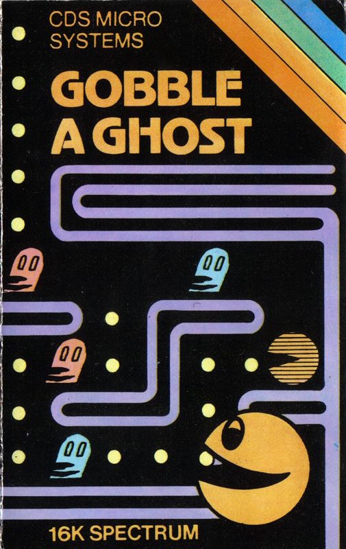 Front Cover for Gobble A Ghost (ZX Spectrum)