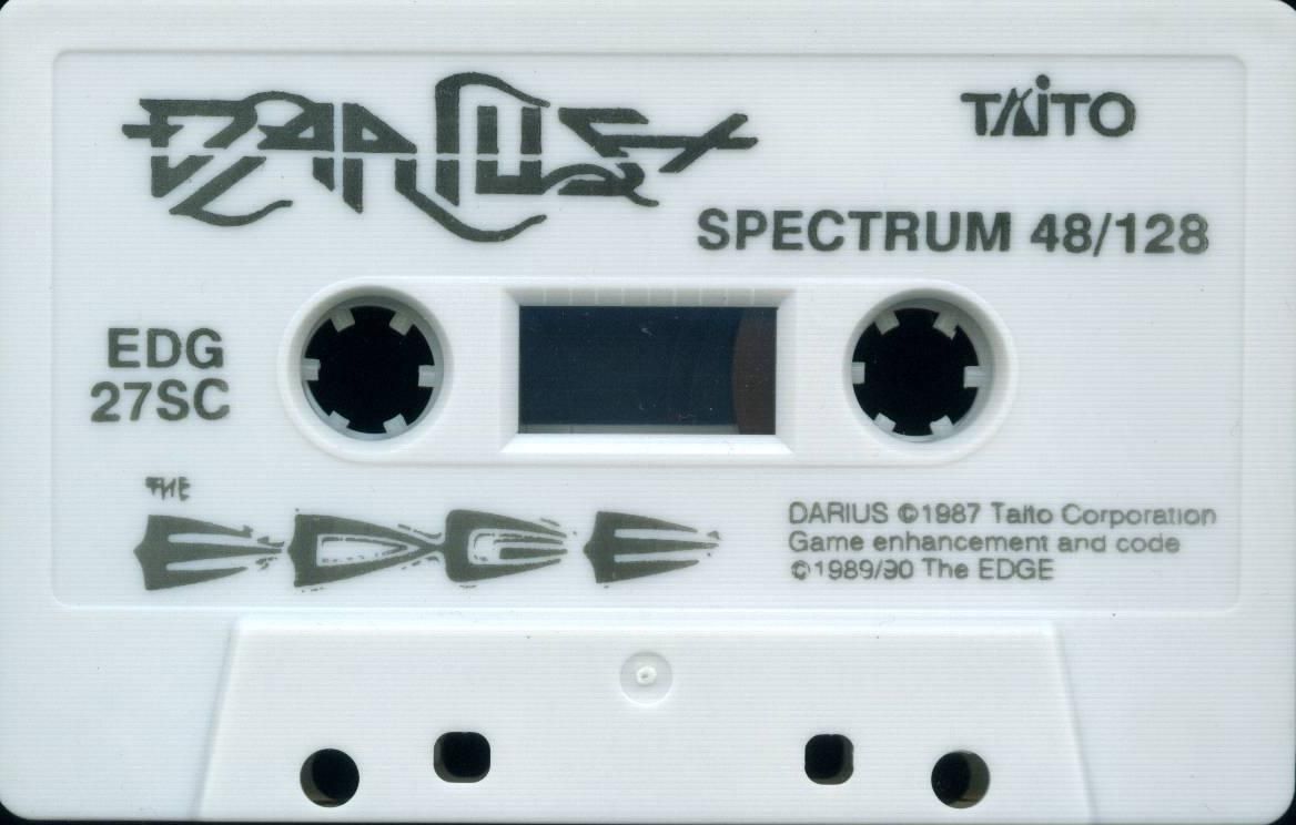 Media for Darius (ZX Spectrum)