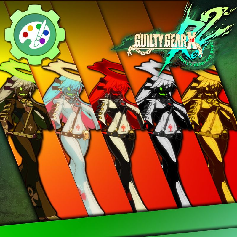 Buy Guilty Gear Xrd Rev 2 Character Colors Jack O Mobygames