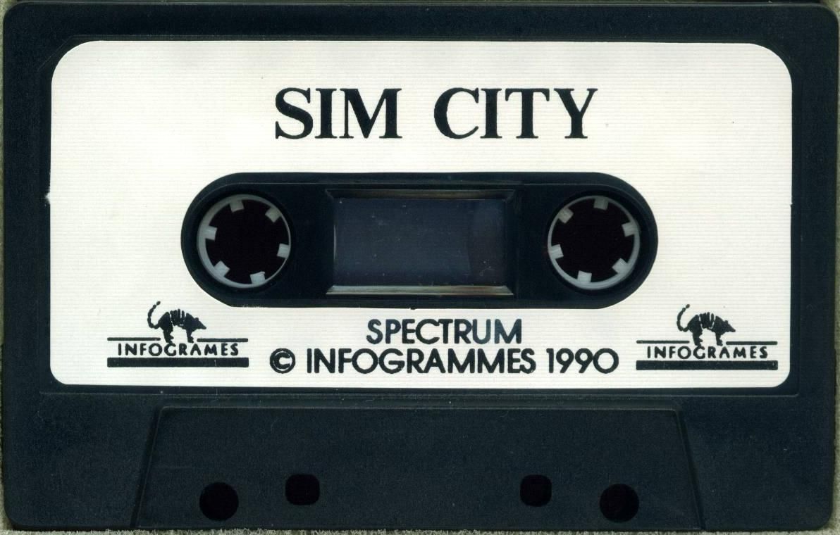Media for SimCity (ZX Spectrum)