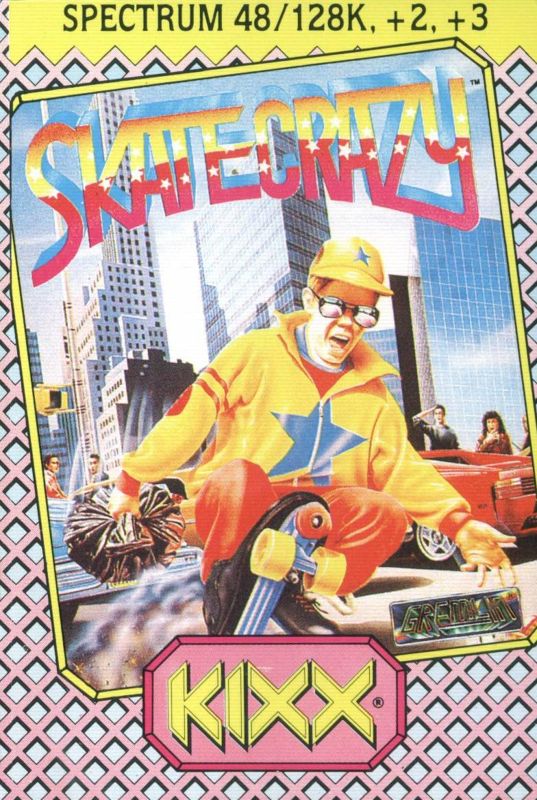 Front Cover for Skate Crazy (ZX Spectrum)
