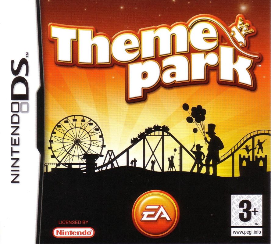 Front Cover for Theme Park (Nintendo DS)