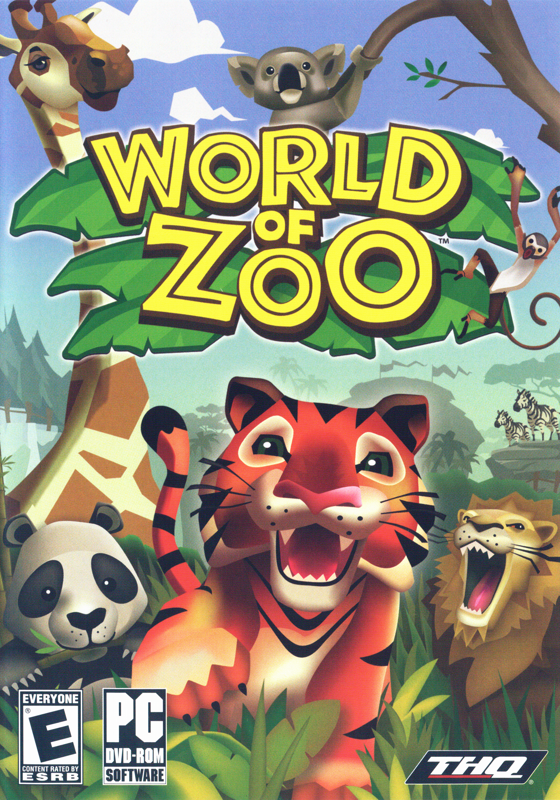 Front Cover for World of Zoo (Windows)