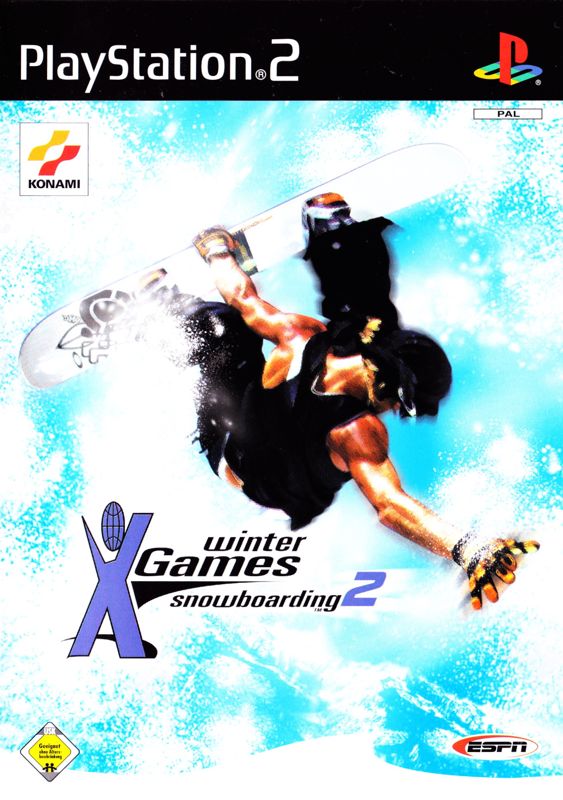 Front Cover for ESPN Winter X Games Snowboarding 2002 (PlayStation 2)