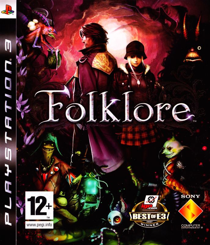 Front Cover for Folklore (PlayStation 3)