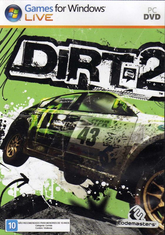 Front Cover for DiRT 2 (Windows)