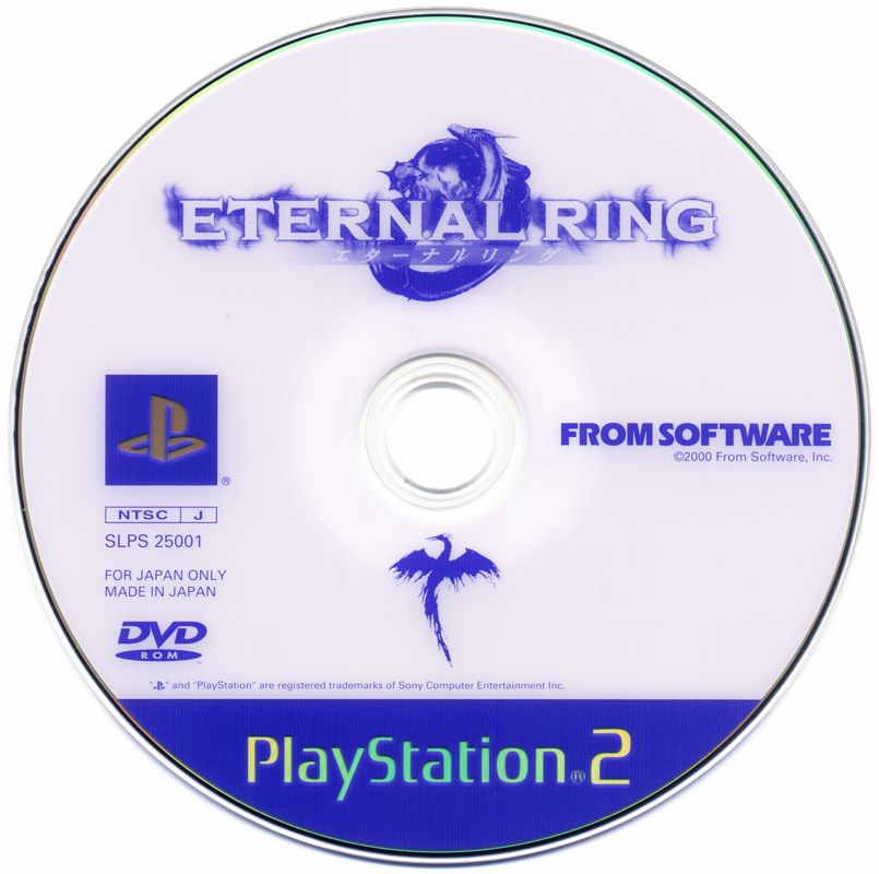 Media for Eternal Ring (PlayStation 2)