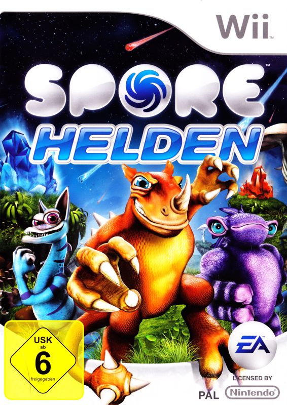 Front Cover for Spore Hero (Wii)