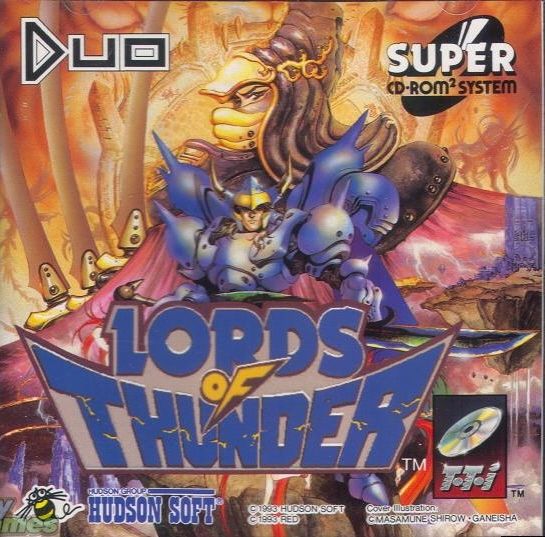 Front Cover for Lords of Thunder (TurboGrafx CD)