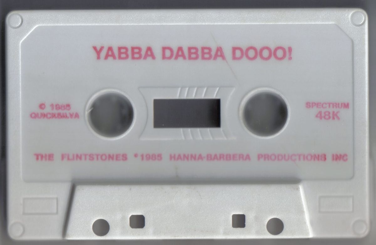 Yabba Dabba Doo! Cover Or Packaging Material - MobyGames