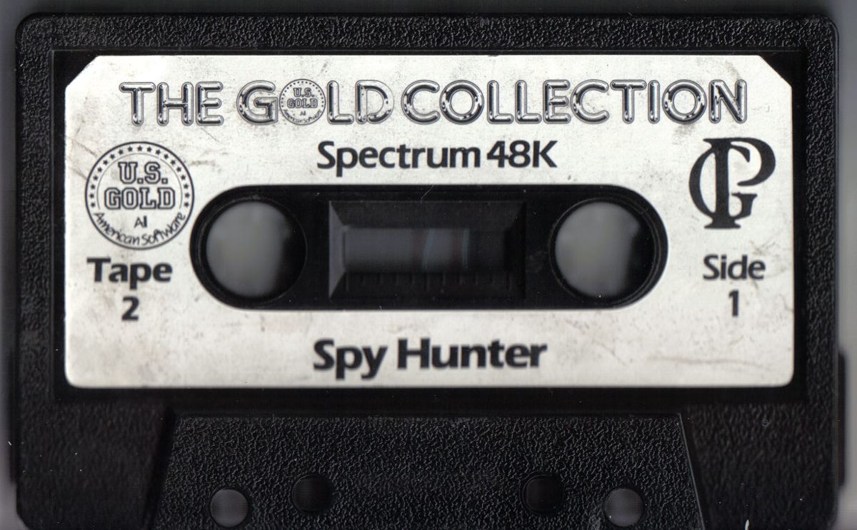 Media for The Gold Collection (ZX Spectrum): Tape 2, Side 1 : Spy Hunter