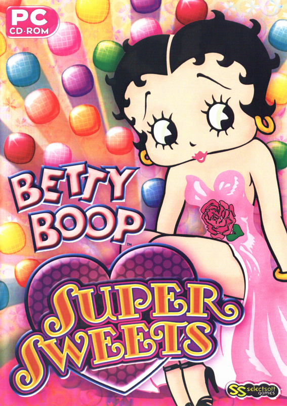 Front Cover for Betty Boop: Super Sweets (Windows)