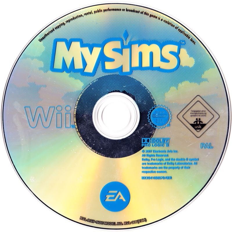 Media for MySims (Wii)