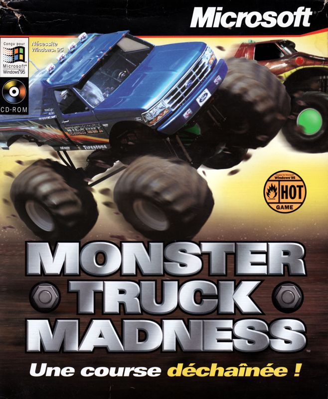 Front Cover for Monster Truck Madness (Windows)
