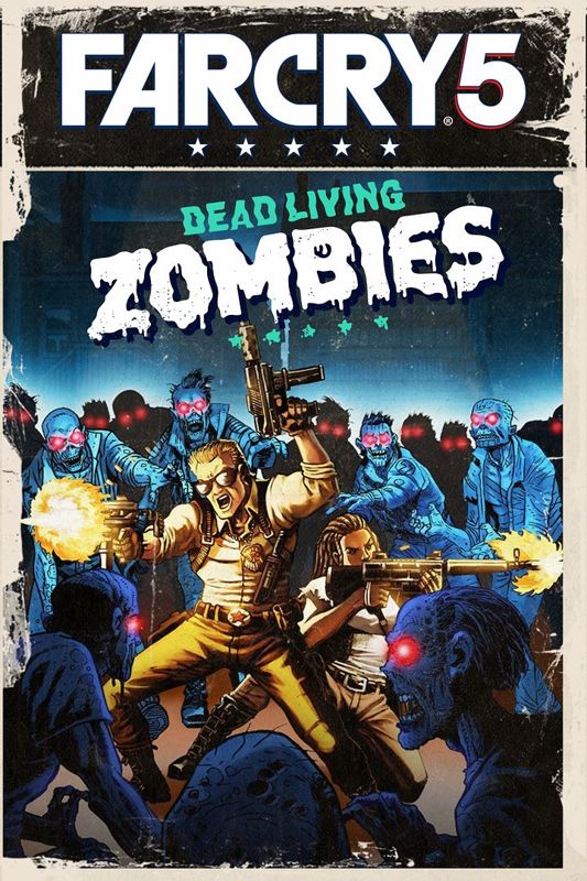 Narabar Dank u voor uw hulp Pas op Far Cry 5: Dead Living Zombies cover or packaging material - MobyGames
