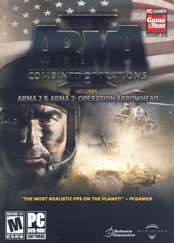 Arma 2 игра обложка.