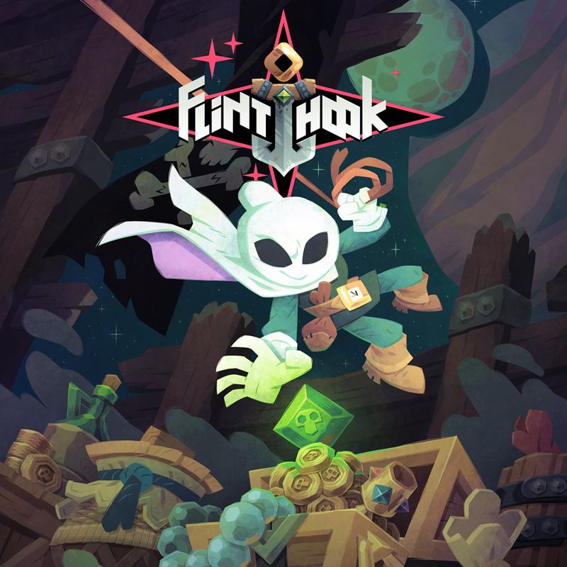 Front Cover for Flinthook (Nintendo Switch) (download release)