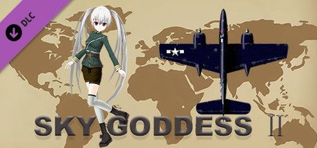 Front Cover for Sky Goddess II: DLC1 (Windows) (Steam release)