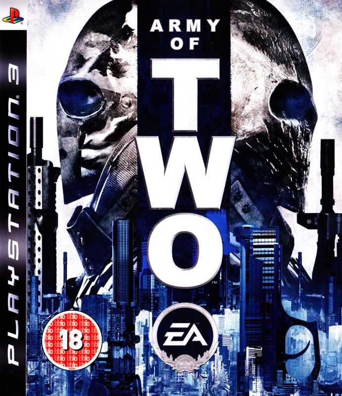 Front Cover for Army of Two (PlayStation 3)