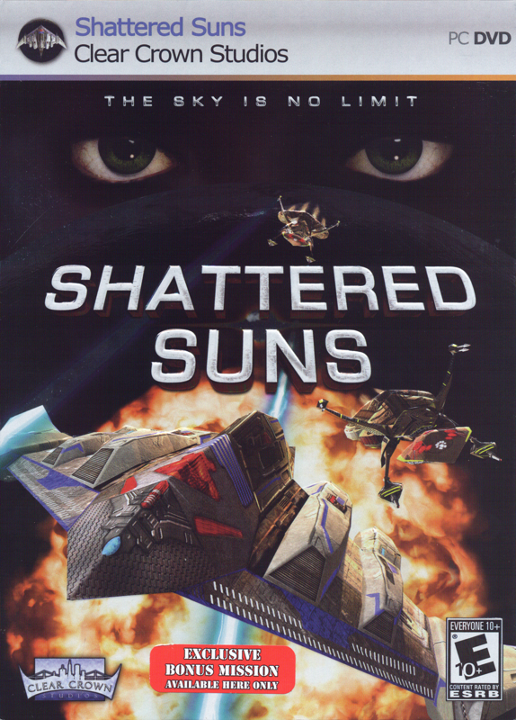 Front Cover for Shattered Suns (Windows)