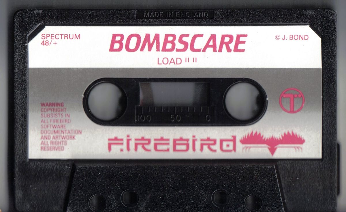 Media for Bomb Scare (ZX Spectrum)