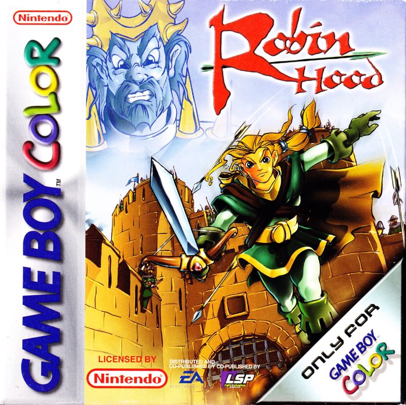 Front Cover for Robin Hood (Game Boy Color)
