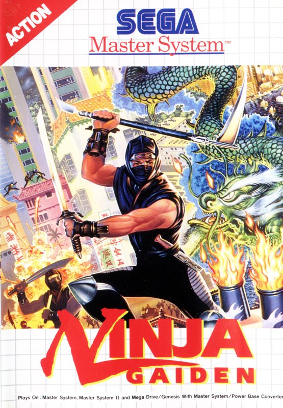 Front Cover for Ninja Gaiden (SEGA Master System)