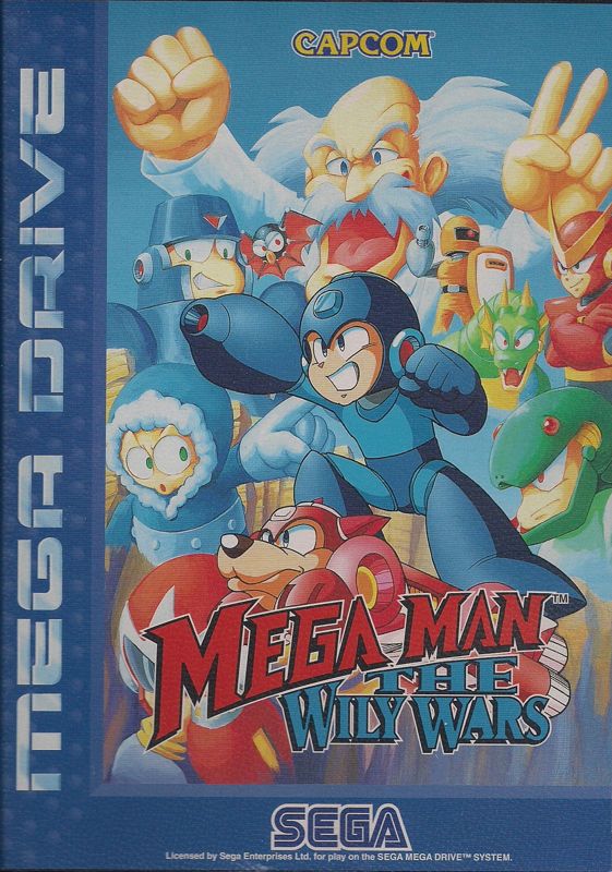 最上の品質な Wars Wily The Man: Mega (1994) MobyGames - その他