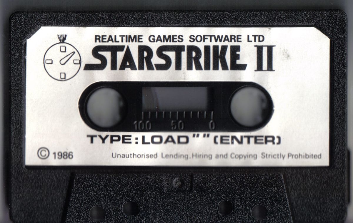 Media for Starstrike II (ZX Spectrum)