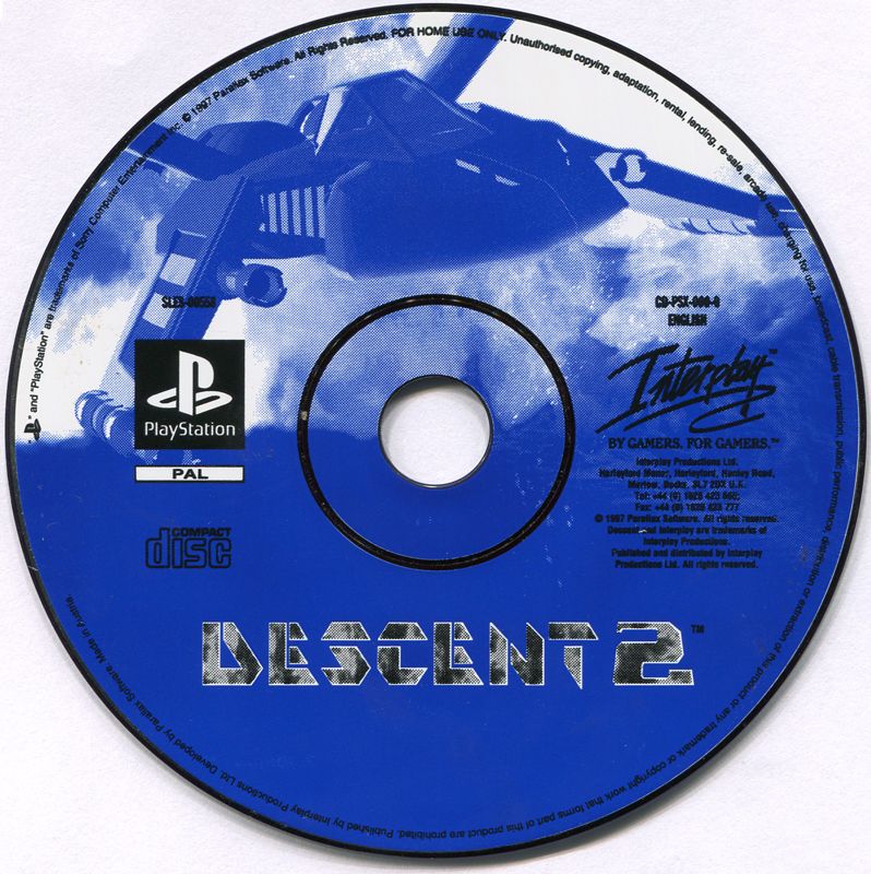 Media for Descent Maximum (PlayStation)