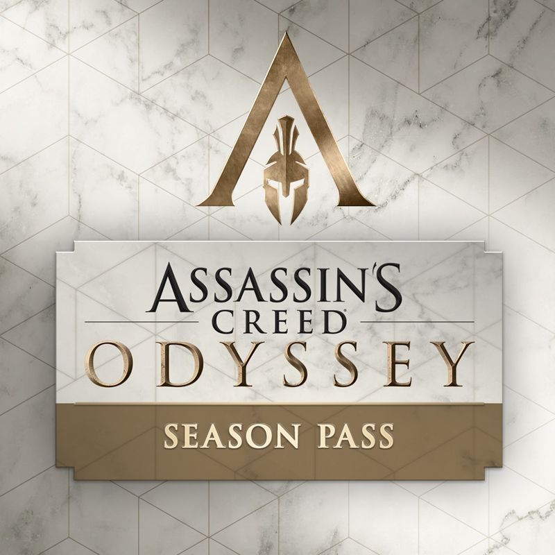 Front Cover for Assassin's Creed: Odyssey - Season Pass (PlayStation 4) (download release)