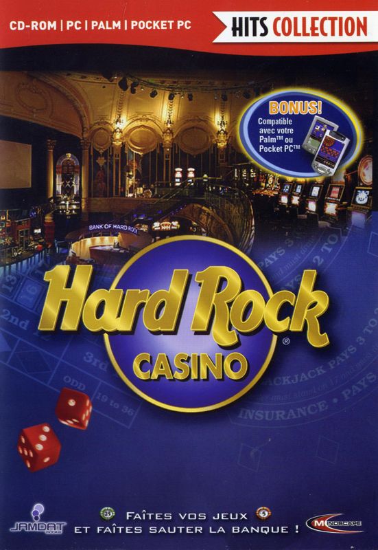 Front Cover for Hard Rock Casino (Palm OS and Windows and Windows Mobile) ("Hits Collection" release (Mindscape 2005))