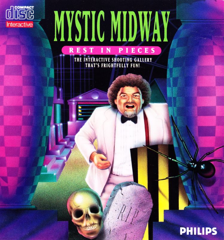 Front Cover for Mystic Midway: Rest in Pieces (CD-i)