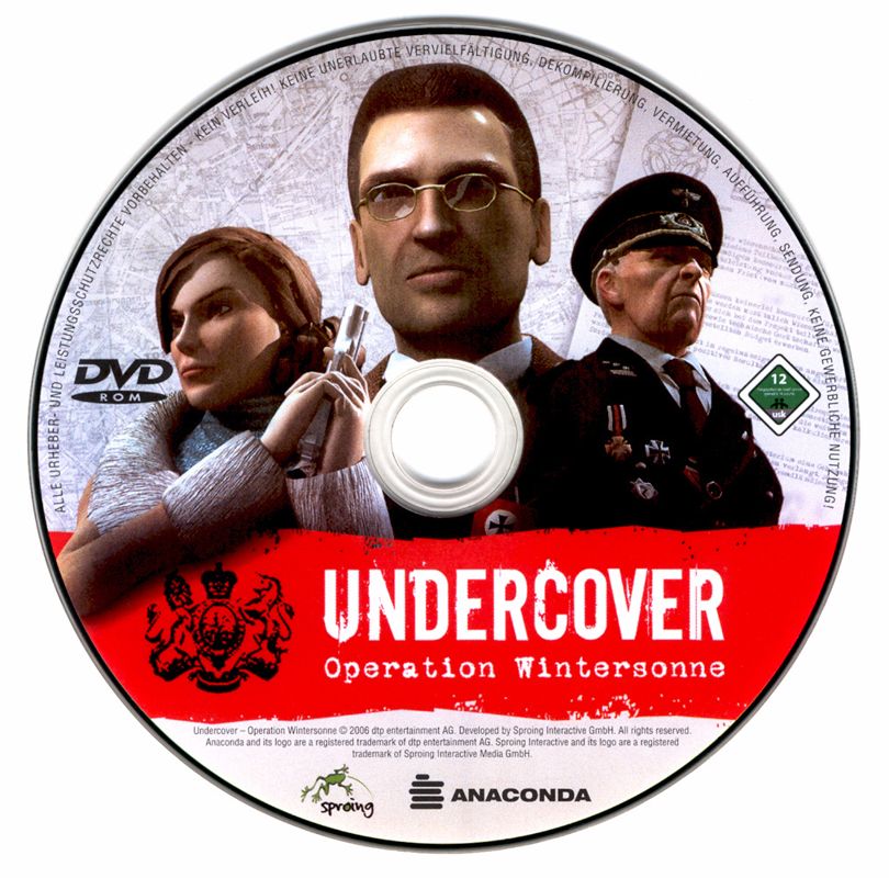 Media for Undercover: Operation Wintersun (Windows)