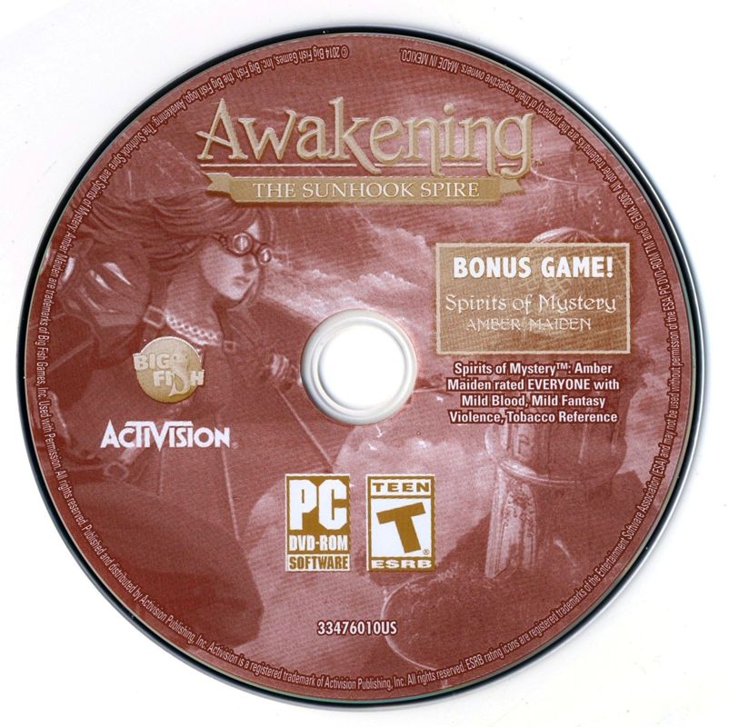 Media for Awakening: The Sunhook Spire (Collector's Edition) (Windows)