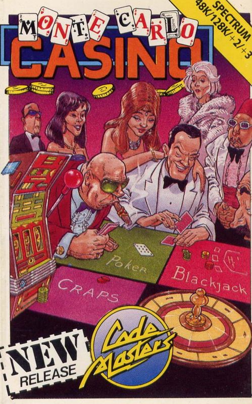 Front Cover for Monte Carlo Casino (ZX Spectrum)