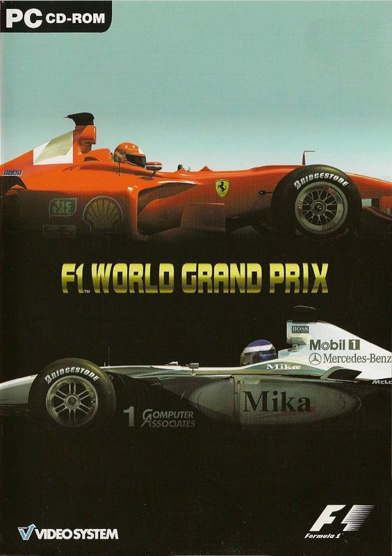 Front Cover for F1 World Grand Prix (Windows)