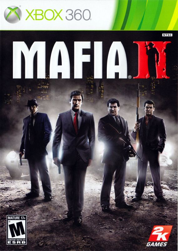 Front Cover for Mafia II (Xbox 360)