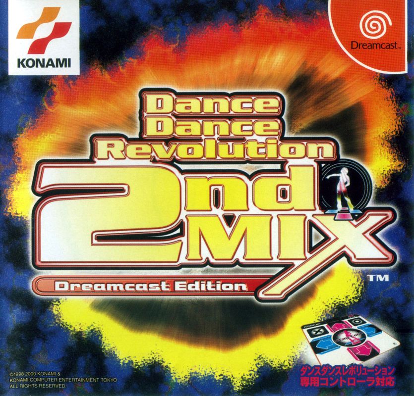 Front Cover for Dance Dance Revolution: 2nd Mix (Dreamcast)