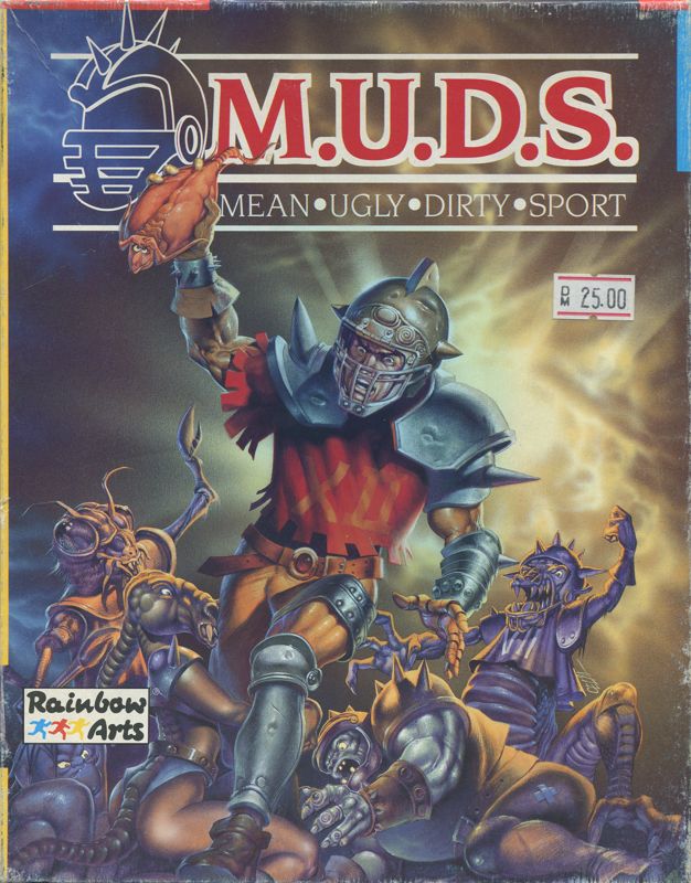 Front Cover for M.U.D.S.: Mean Ugly Dirty Sport (Amiga)