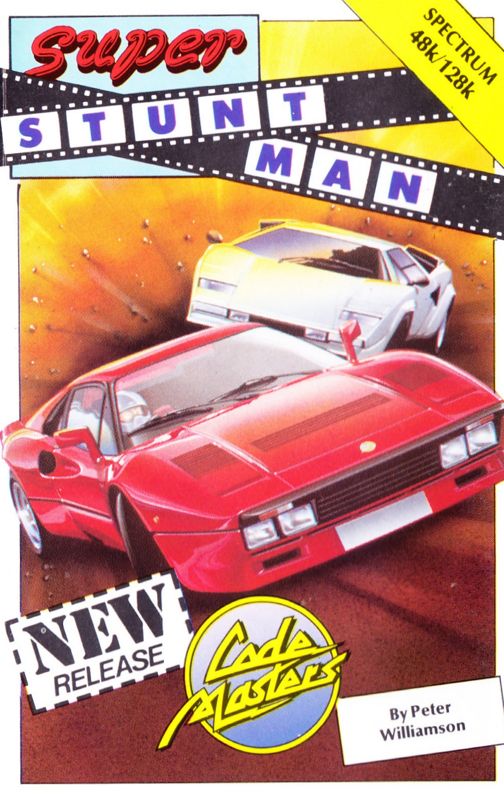 Front Cover for Super Stuntman (ZX Spectrum)