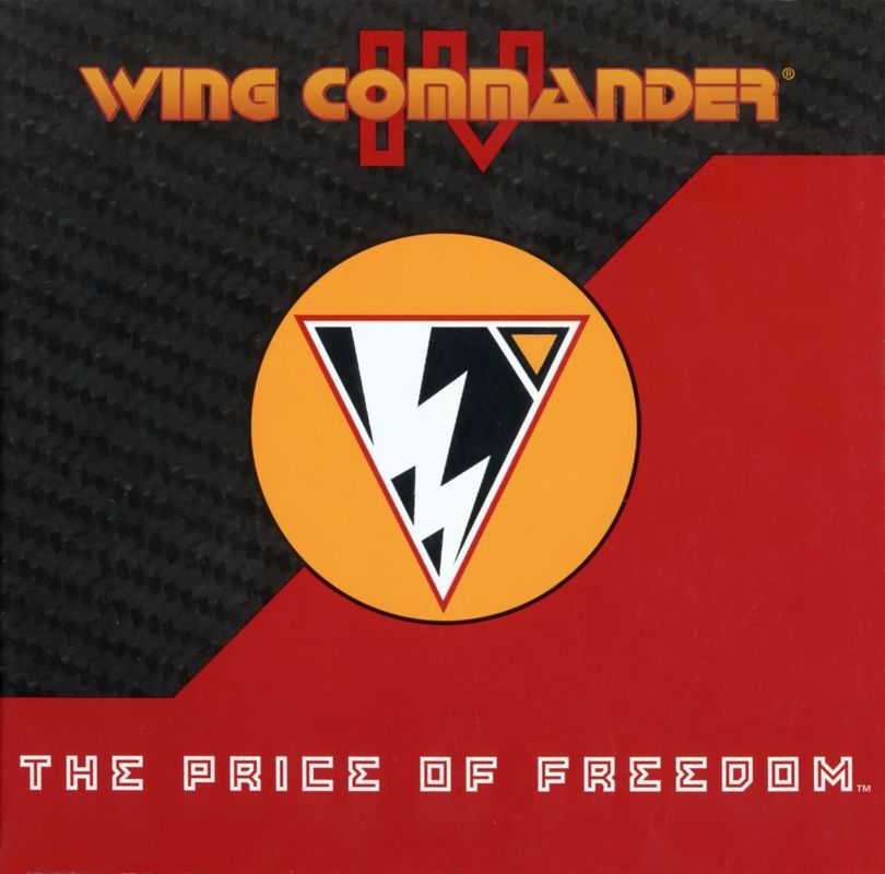 Other for Wing Commander IV: The Price of Freedom (DOS): CD Sleeve - Front