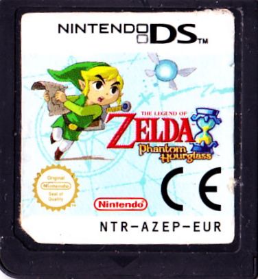 Media for The Legend of Zelda: Phantom Hourglass (Nintendo DS)