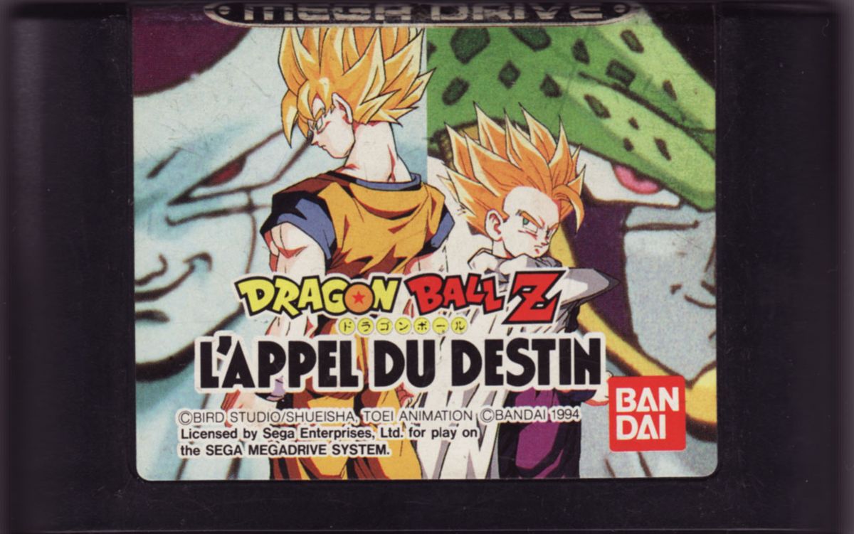 Media for Dragon Ball Z: L'Appel Du Destin (Genesis)