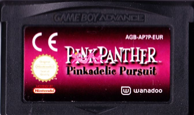 Media for Pink Panther: Pinkadelic Pursuit (Game Boy Advance)