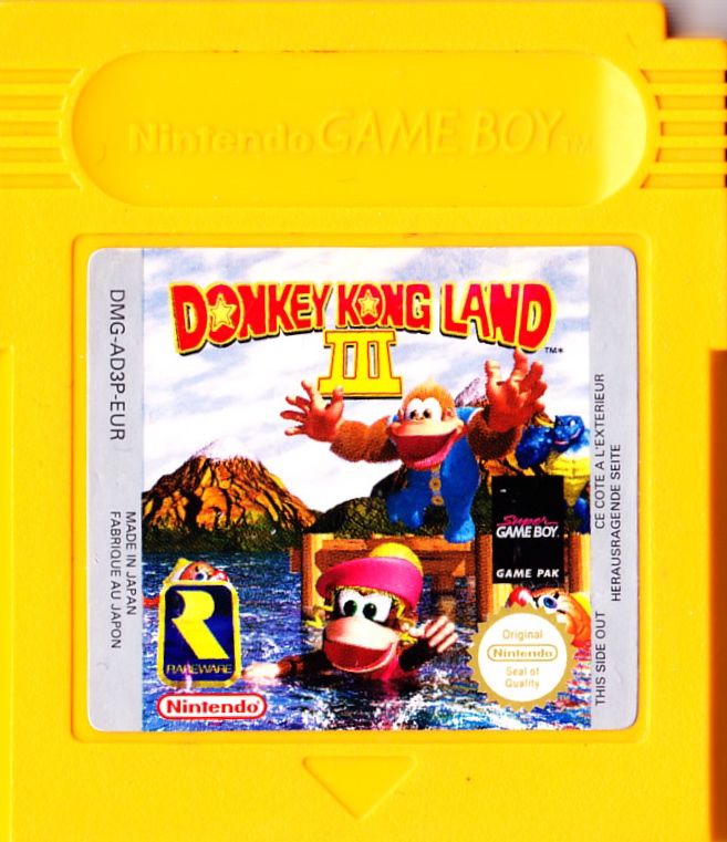 Media for Donkey Kong Land III (Game Boy)
