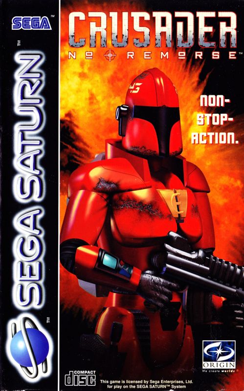 Front Cover for Crusader: No Remorse (SEGA Saturn)