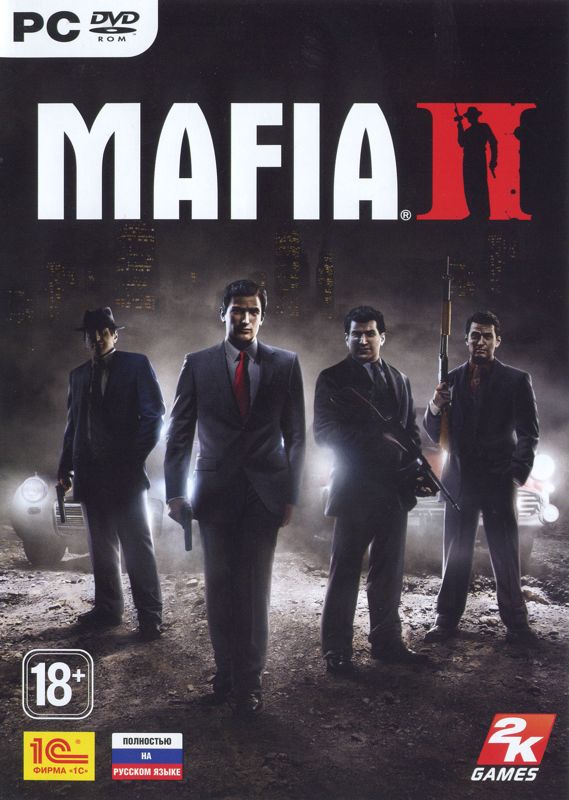 Front Cover for Mafia II (Windows) (Localized version)