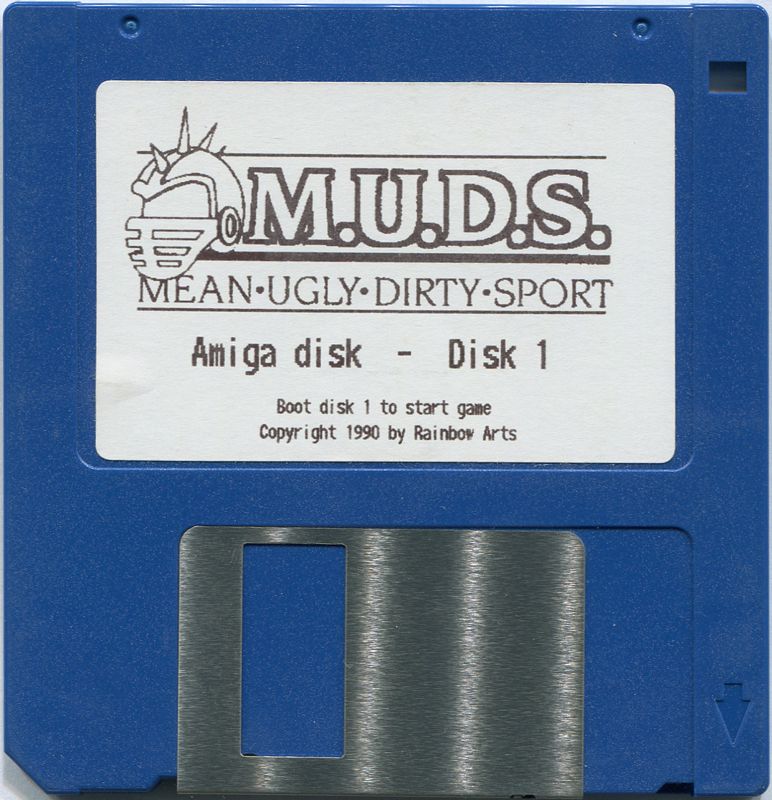 Media for M.U.D.S.: Mean Ugly Dirty Sport (Amiga)