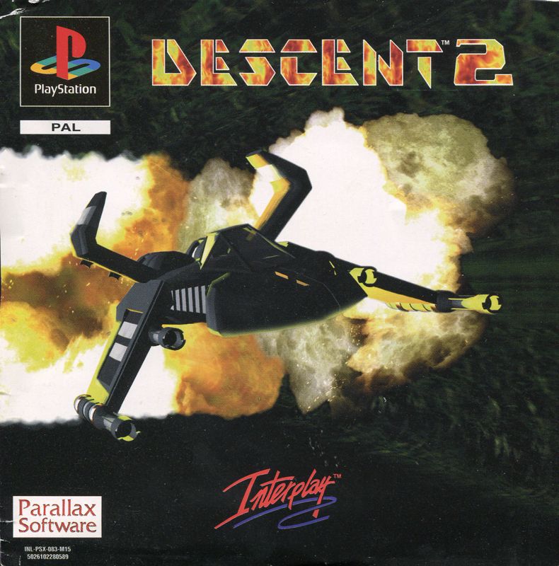 Front Cover for Descent Maximum (PlayStation)